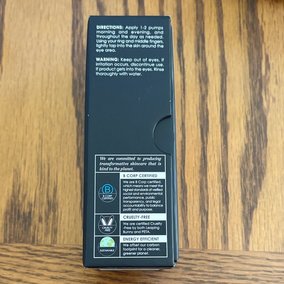 Sunday Riley Auto Correct Eye Cream - Picture 5 of 5